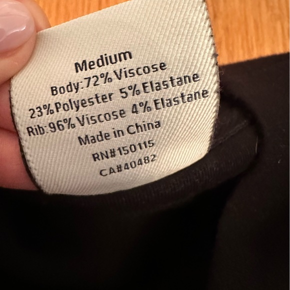 VARLEY BETSY SWEATSHIRT BLACK Size M - Picture 9 of 12